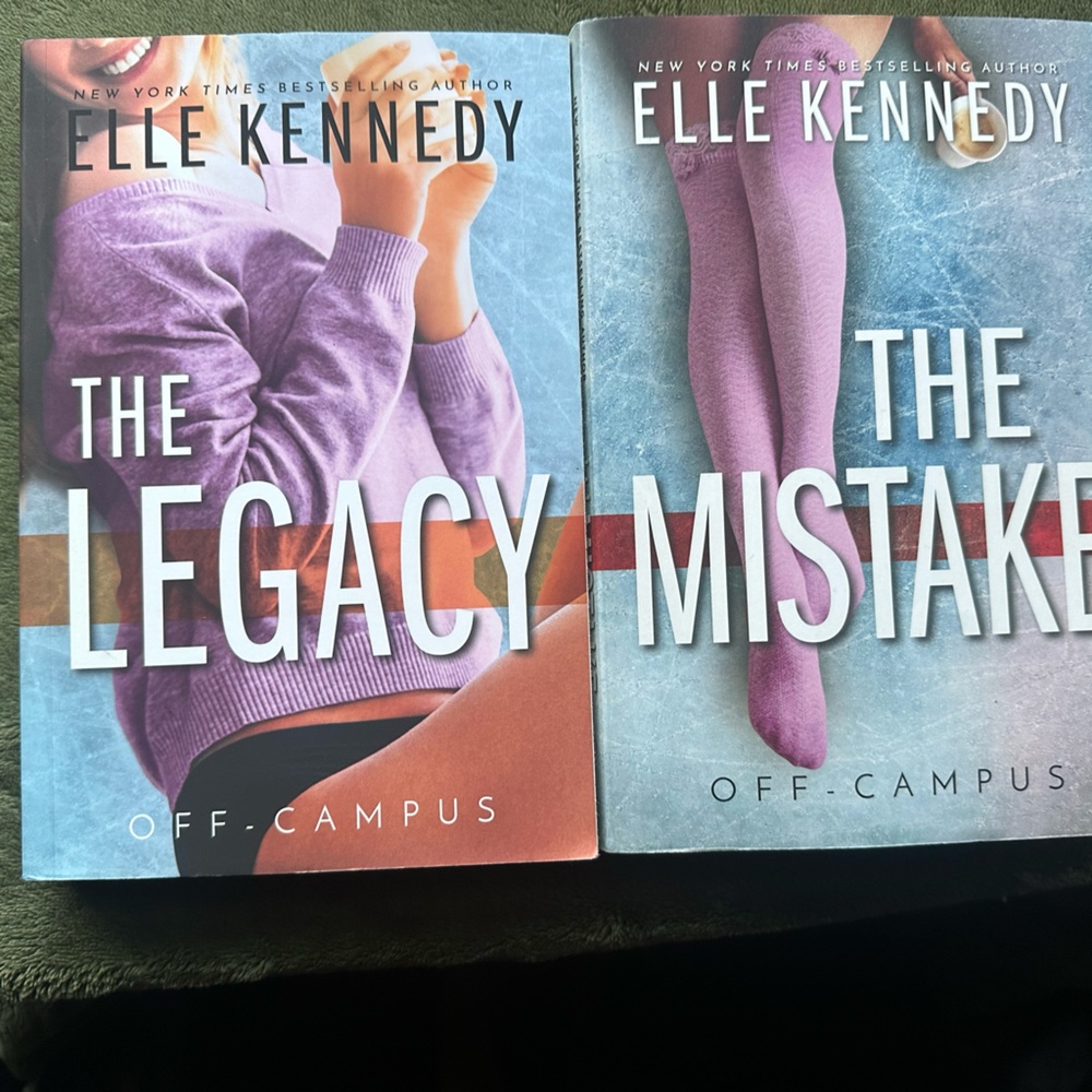 Elle Kennedy Book Set - The Legacy & The Mistake